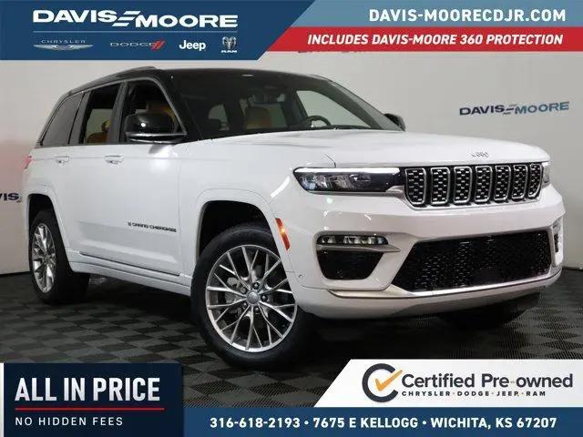 2022 Jeep Grand Cherokee Summit 4x4 for sale in Wichita, KS