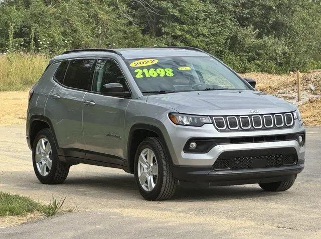 2022 Jeep Compass Latitude 4x4 for sale in Mount Orab, OH
