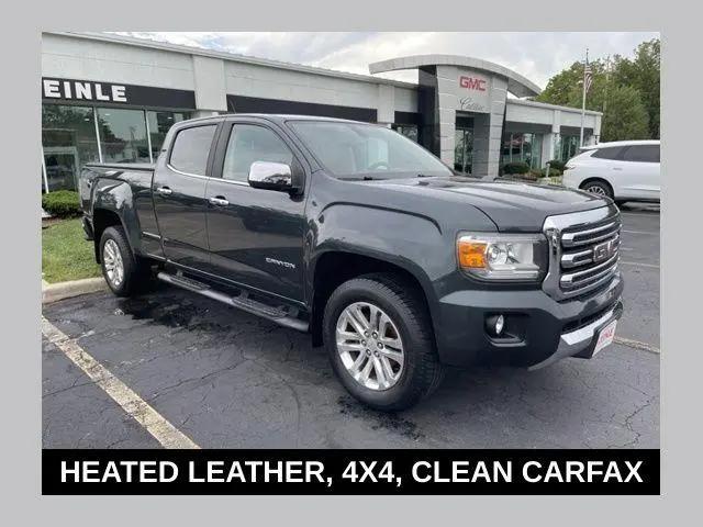 2017 GMC Canyon for sale near FREMONT, OH