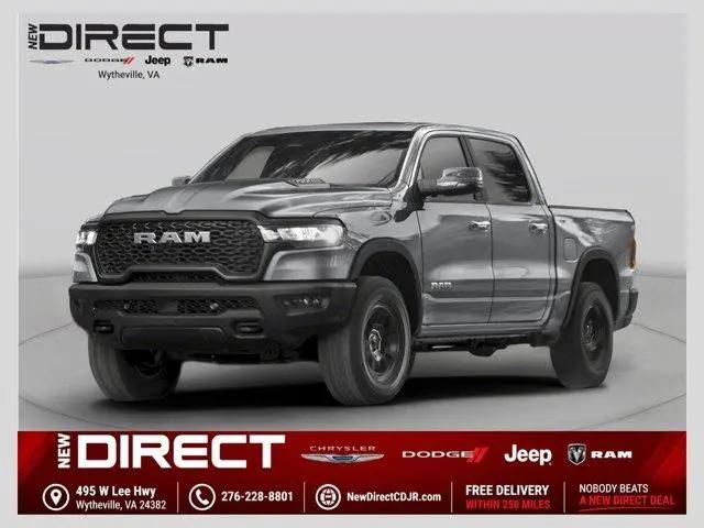 2025 Ram 1500 RHO Crew Cab 4x4 5'7" Box for sale in Wytheville, VA