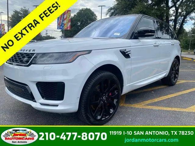 2019 Land Rover Range Rover Sport Autobiography for sale in San Antonio, TX
