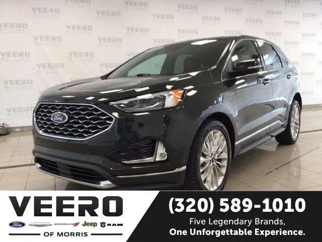2022 Ford Edge Titanium for sale in Morris, MN