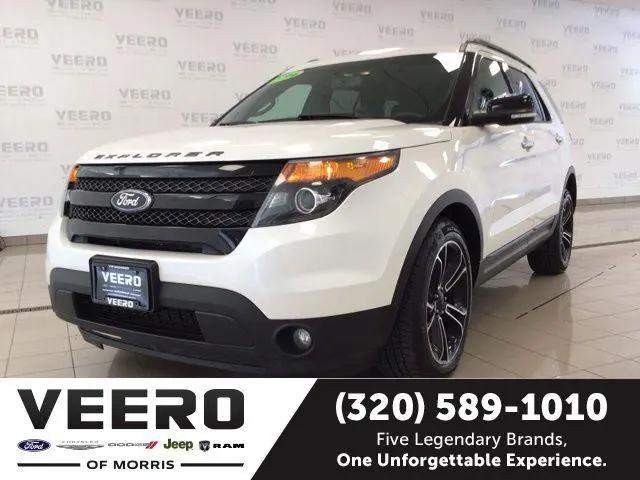 2014 Ford Explorer Sport for sale in Morris, MN