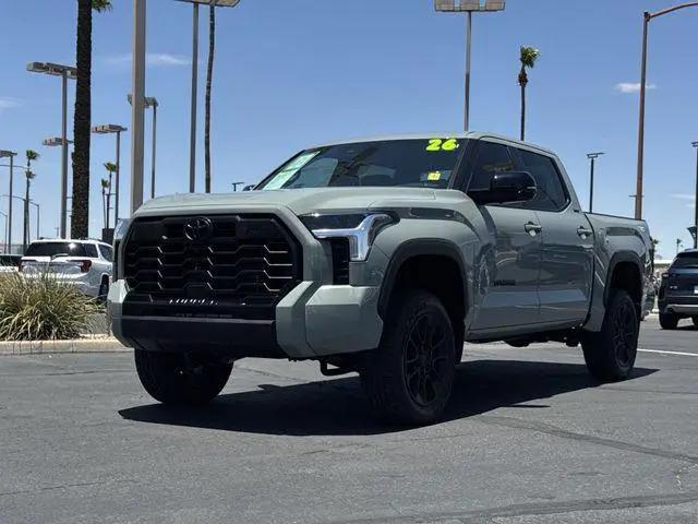 2026 Toyota Tundra Limited CrewMax 5.5' Bed for sale in Tucson, AZ