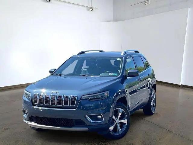 2020 Jeep Cherokee Limited 4x4 for sale in Wexford, PA