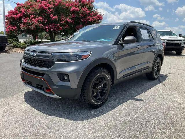 2022 Ford Explorer Timberline for sale in Greer, SC