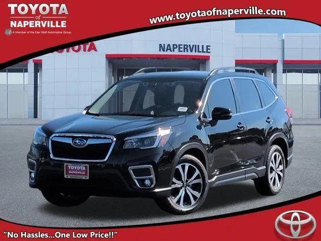 2021 Subaru Forester Limited for sale in Naperville, IL