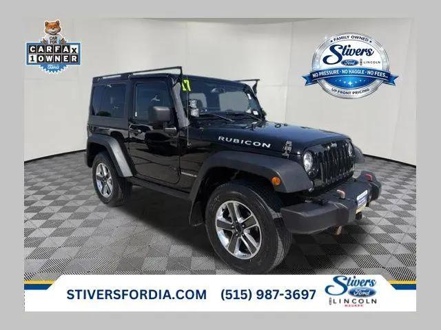 2017 Jeep Wrangler Rubicon for sale in Waukee, IA