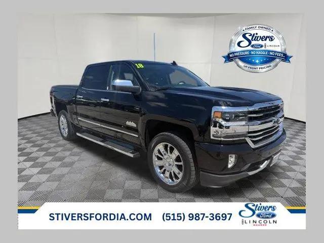 2018 Chevrolet Silverado 1500 High Country for sale in Waukee, IA