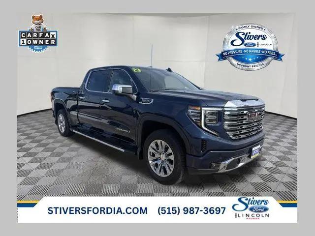 2023 GMC Sierra 1500 4WD Crew Cab Standard Box Denali for sale in Waukee, IA