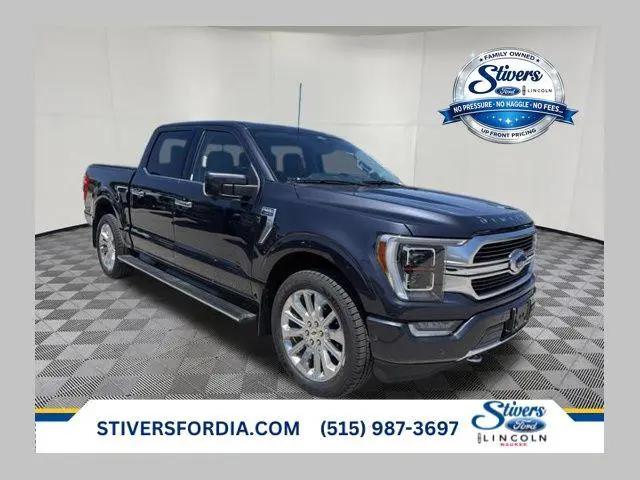 2022 Ford F-150 Limited for sale in Waukee, IA
