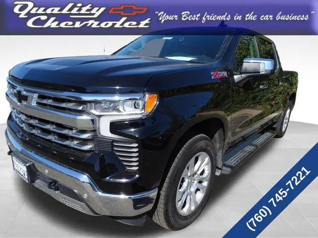 2024 Chevrolet Silverado 1500 4WD Crew Cab Short Bed LTZ for sale in Escondido, CA
