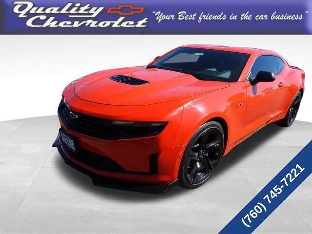 2021 Chevrolet Camaro RWD Coupe LT1 for sale in Escondido, CA