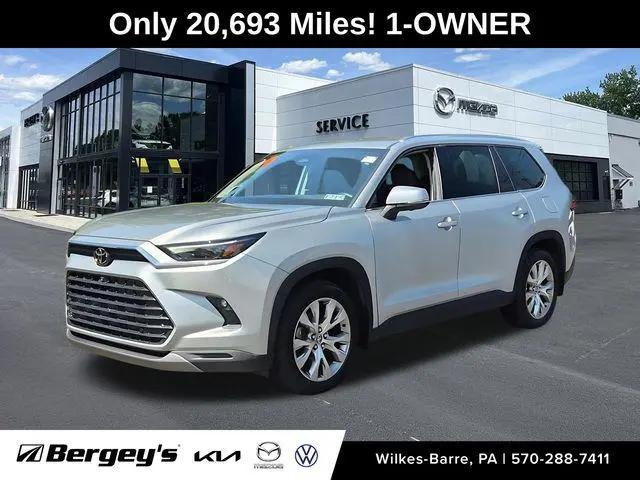 2024 Toyota Grand Highlander Limited for sale in Larksville, PA