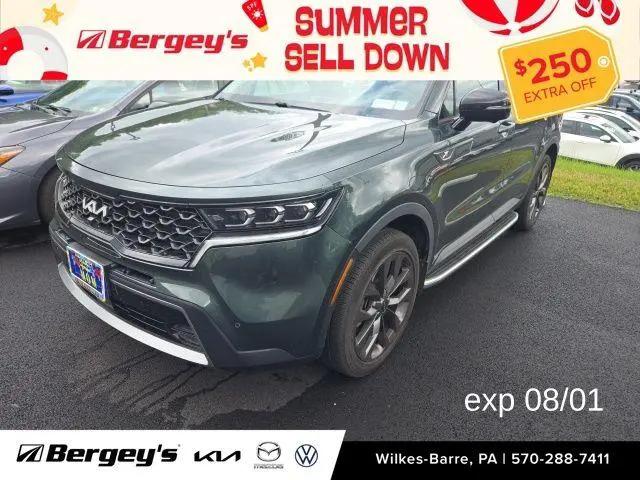 2022 Kia Sorento X-Line SX Prestige for sale in Larksville, PA