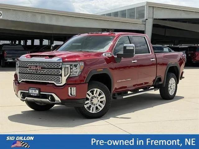 2020 GMC Sierra 2500HD 4WD Crew Cab Standard Bed Denali for sale in Lincoln, NE
