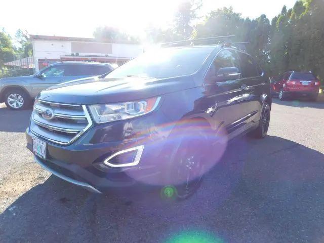 2015 Ford Edge Titanium for sale in Portland, OR