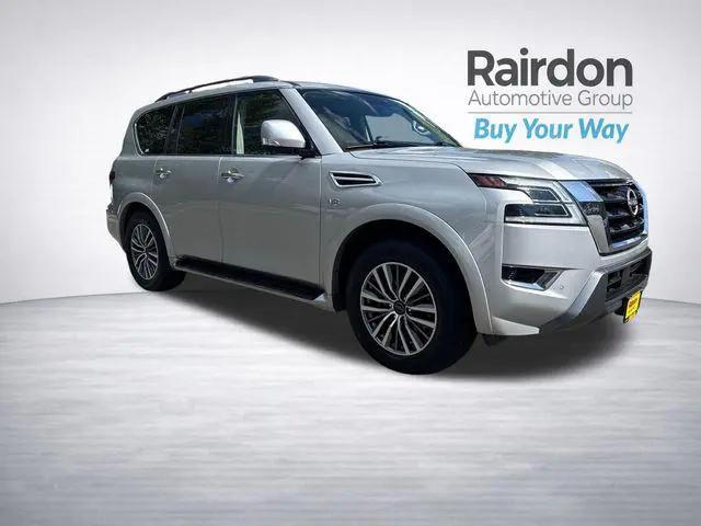 2021 Nissan Armada SL 4WD for sale in Kirkland, WA