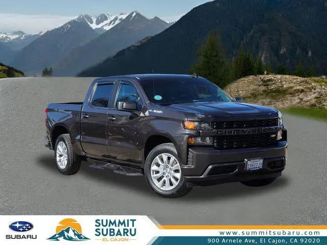 2021 Chevrolet Silverado 1500 2WD Crew Cab Short Bed Custom for sale in El Cajon, CA