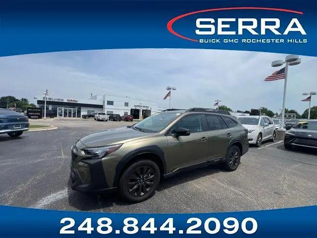 2024 Subaru Outback Onyx Edition for sale in Rochester Hills, MI