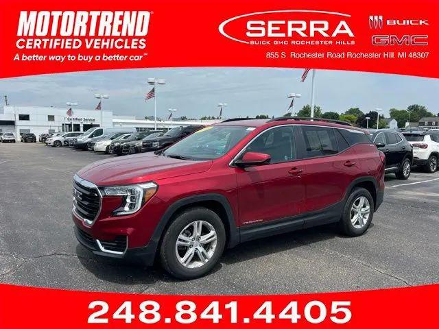 2023 GMC Terrain FWD SLE for sale in Rochester Hills, MI