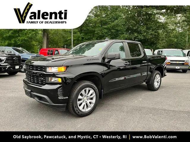 2022 Chevrolet Silverado 1500 4WD Crew Cab Short Bed Custom for sale in Stonington, CT