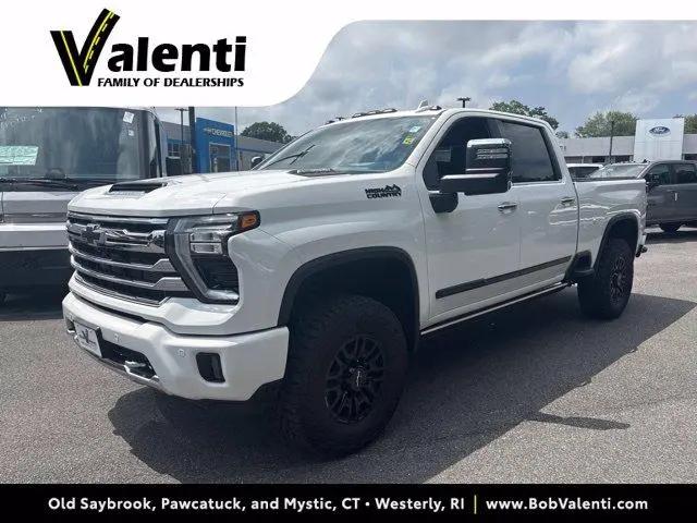 2025 Chevrolet Silverado 2500HD 4WD Crew Cab Standard Bed High Country for sale in Mystic, CT