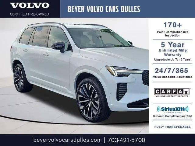 2026 Volvo XC90 Ultra Dark Theme, B6 AWD Gas (mild hybrid), Gasoline, 6 Seats for sale in Sterling, VA
