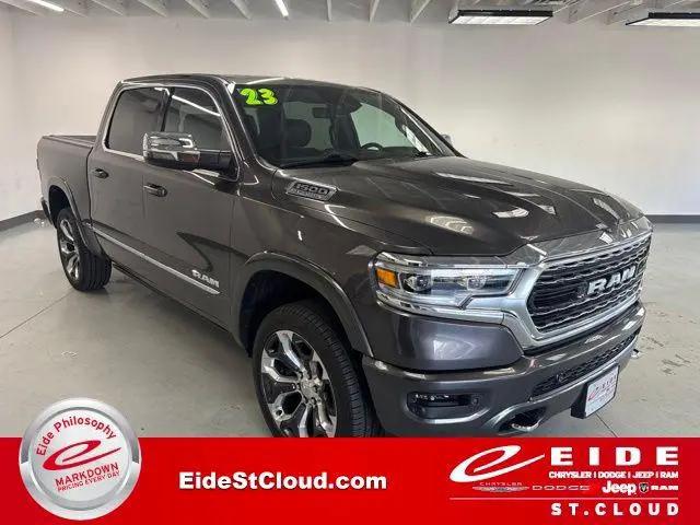 2023 Ram 1500 Limited Crew Cab 4x4 5'7" Box for sale in Waite Park, MN