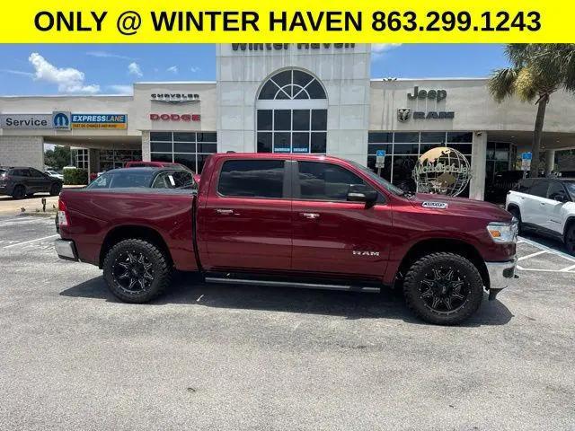 2019 Ram 1500 Big Horn/Lone Star Crew Cab 4x4 5'7" Box for sale in Winter Haven, FL