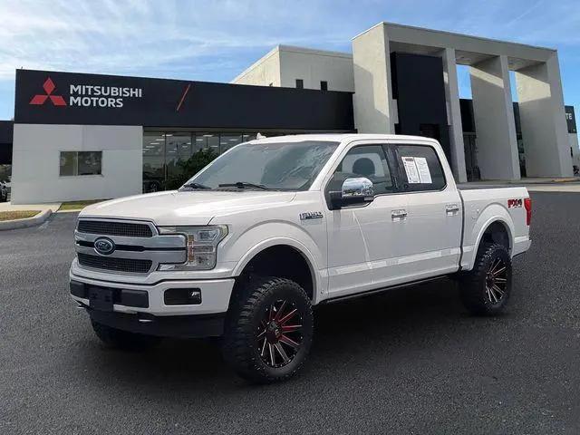 2018 Ford F-150 Platinum for sale in Seminole, FL