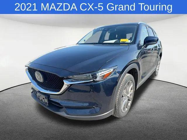 2021 Mazda CX-5 Grand Touring for sale in Yorkville, NY