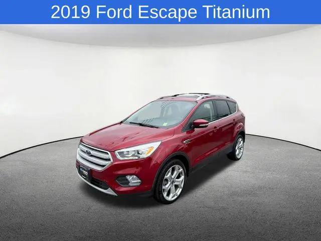 2019 Ford Escape Titanium for sale in Yorkville, NY