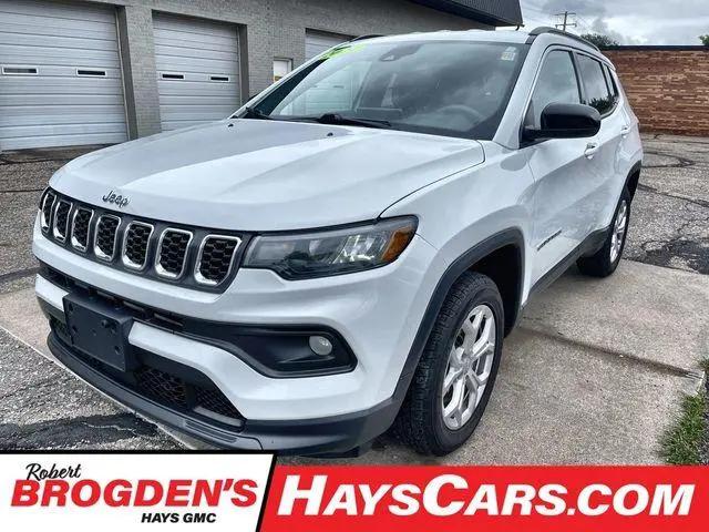 2024 Jeep Compass Latitude 4x4 for sale in Hays, KS
