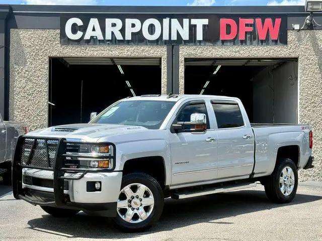 2018 Chevrolet Silverado 3500HD LTZ for sale in Dallas, TX