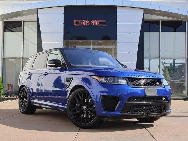 2017 Land Rover Range Rover Sport 5.0L V8 Supercharged SVR for sale in Kansas City, MO