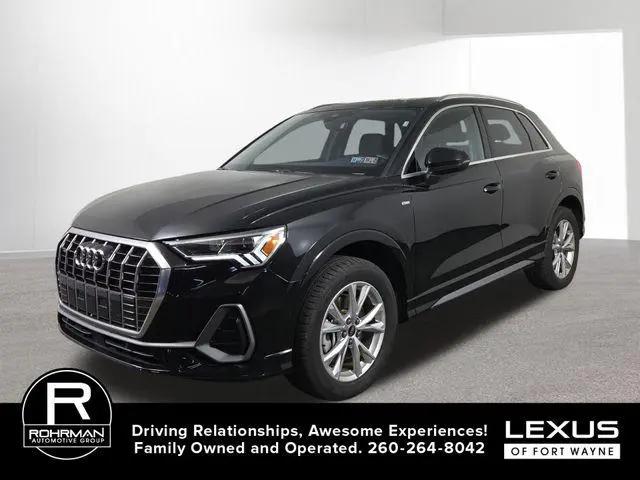 2025 Audi Q3 Premium 45 TFSI S line quattro Tiptronic for sale in Fort Wayne, IN