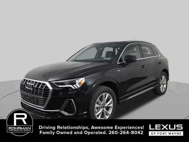 2025 Audi Q3 Premium 45 TFSI S line quattro Tiptronic for sale in Fort Wayne, IN