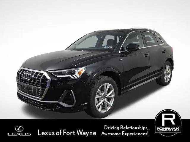 2025 Audi Q3 Premium 45 TFSI S line quattro Tiptronic for sale in Fort Wayne, IN