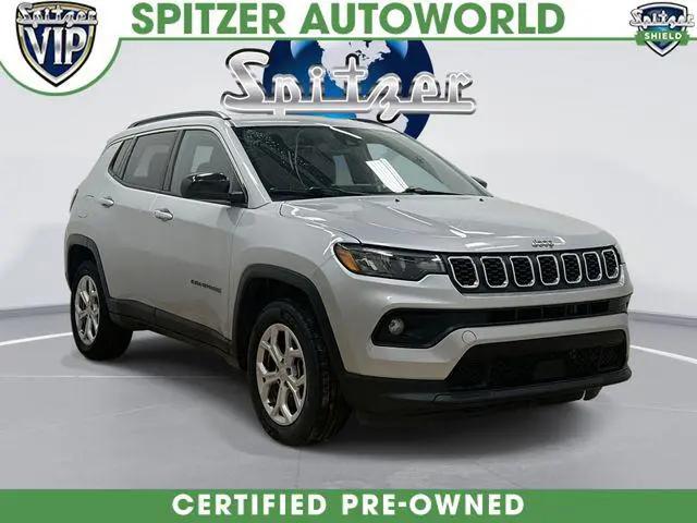 2024 Jeep Compass Latitude 4x4 for sale in Ontario, OH