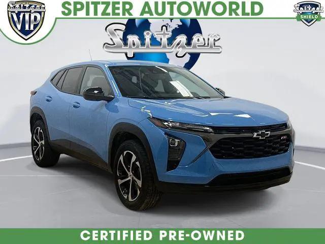 2024 Chevrolet Trax FWD 1RS for sale in Ontario, OH