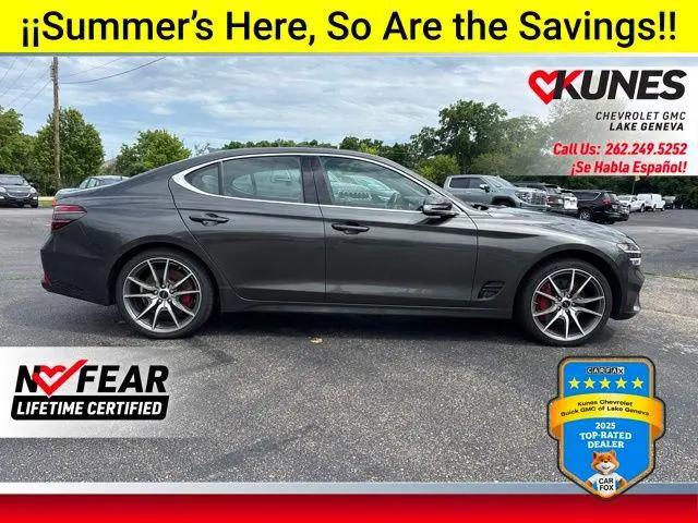 2025 Genesis G70 2.5T AWD for sale in Lake Geneva, WI