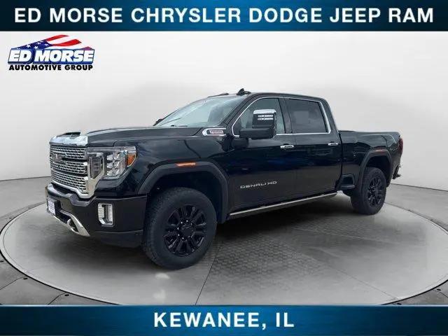 2022 GMC Sierra 2500HD 4WD Crew Cab Standard Bed Denali for sale in Kewanee, IL