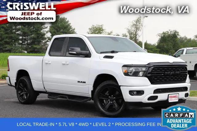 2022 Ram 1500 Big Horn Quad Cab 4x4 6'4" Box for sale in Woodstock, VA