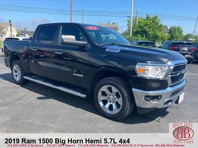 2019 Ram 1500 Big Horn/Lone Star Crew Cab 4x4 5'7" Box for sale in Webster, NY