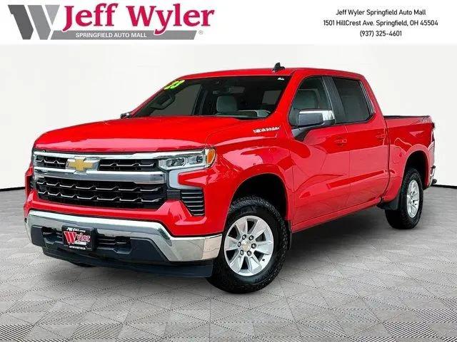 2023 Chevrolet Silverado 1500 4WD Crew Cab Standard Bed LT for sale in Springfield, OH