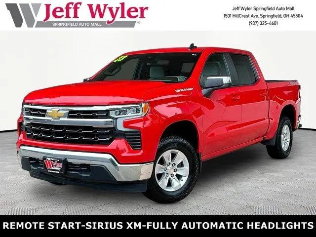 2023 Chevrolet Silverado 1500 4WD Crew Cab Standard Bed LT for sale in Springfield, OH