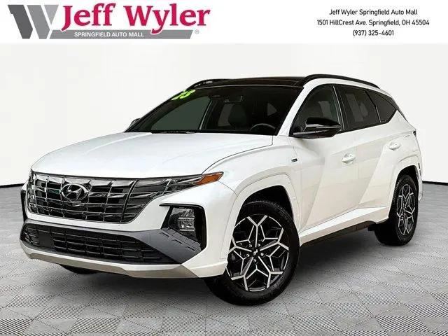 2023 Hyundai Tucson N Line for sale in Springfield, OH