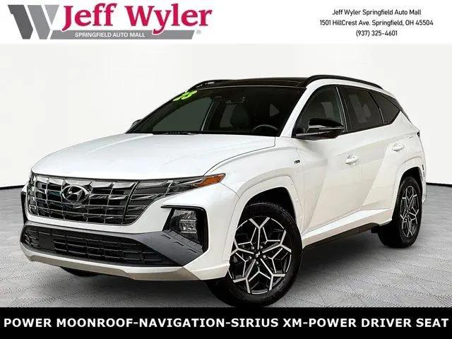2023 Hyundai Tucson N Line for sale in Springfield, OH