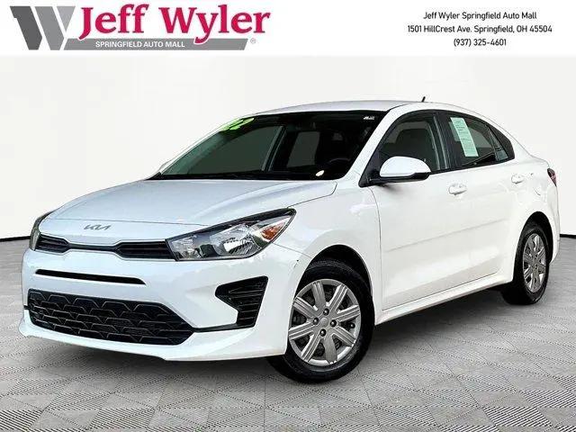 2022 Kia Rio for sale near Springfield, OH